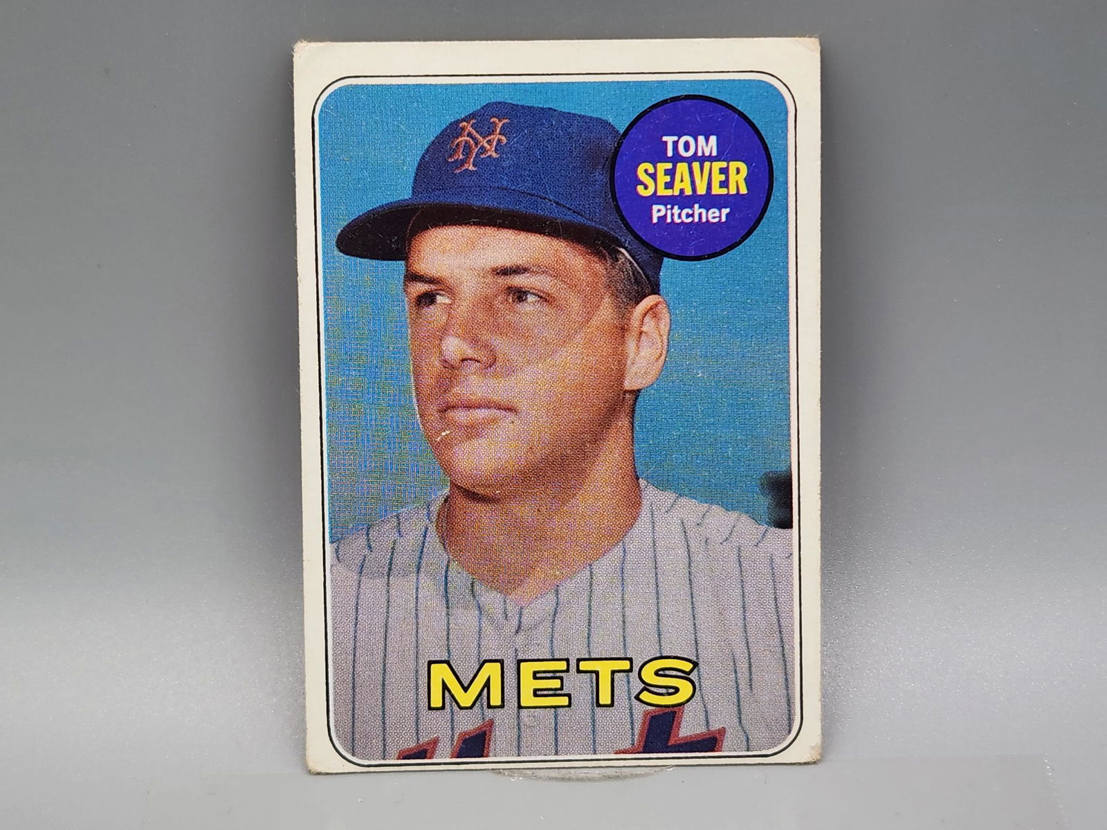 1969 Topps Tom Seaver #480 HOF (1 of 2)