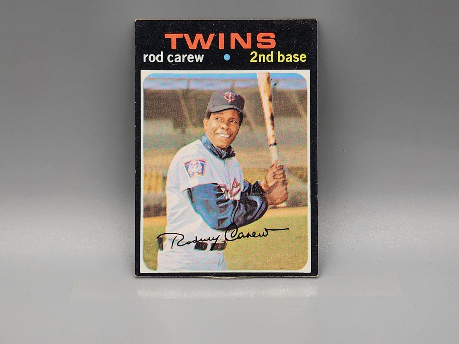 1971 Topps Rod Carew #210 HOF (1 of 2)