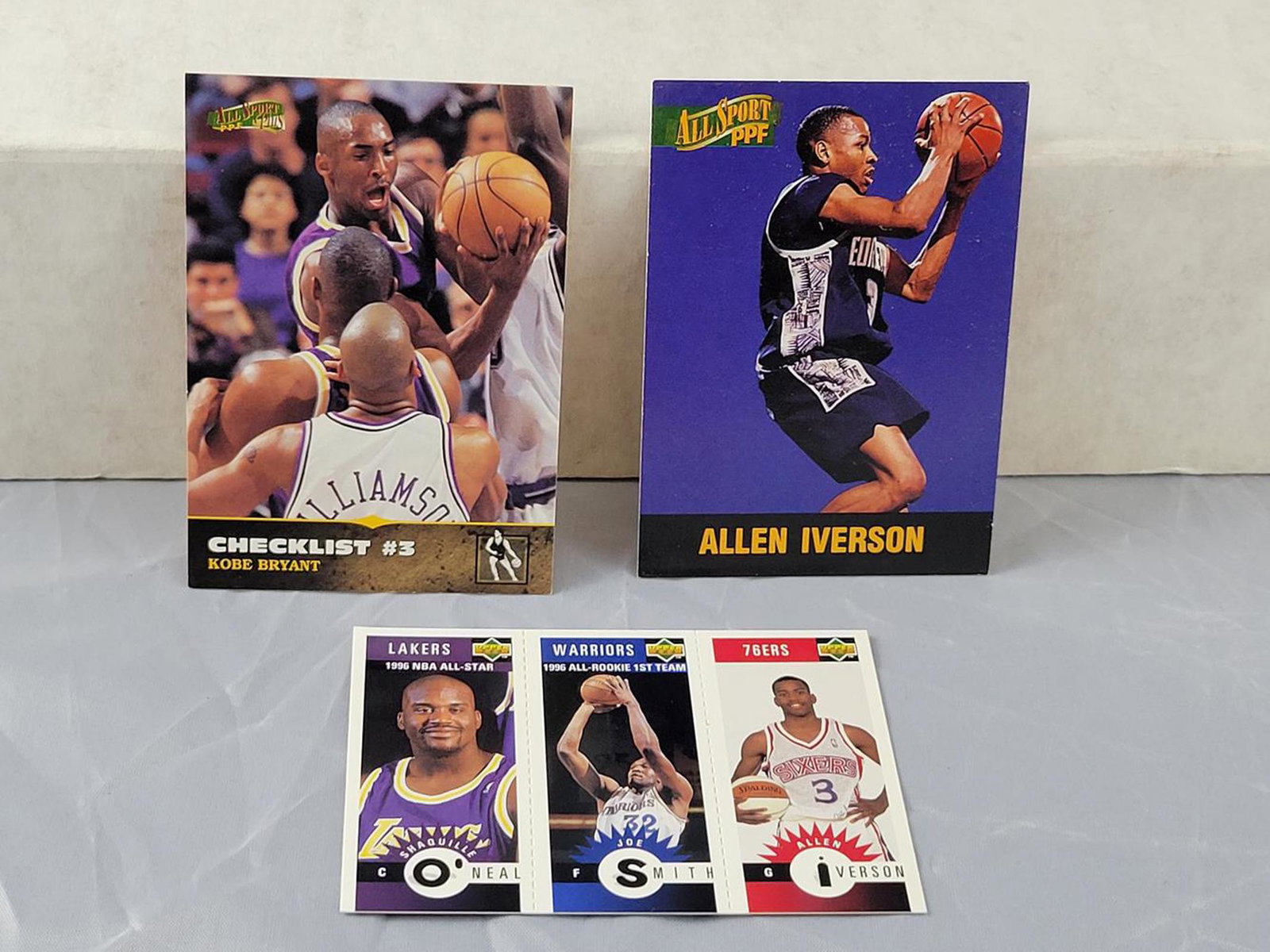 Basketball Draft / Rookie Card Trio (1 of 2)