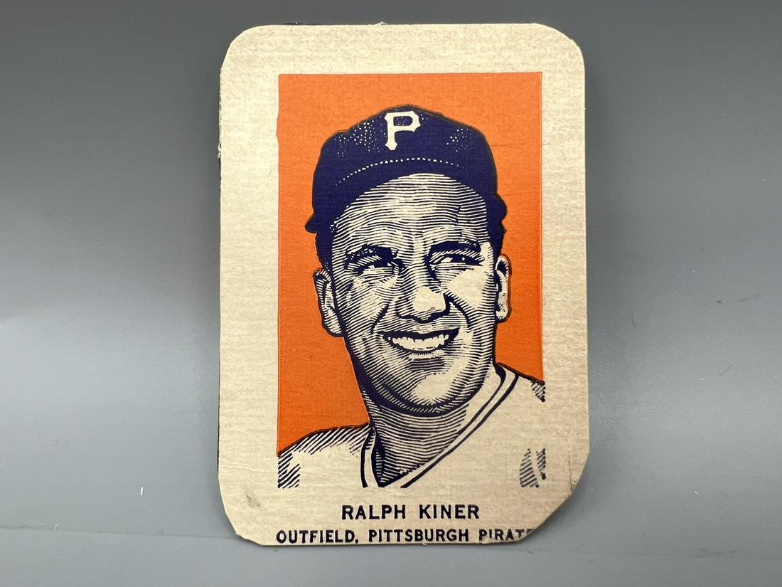 1952 Wheaties Cereal Ralph Kiner (1 of 2)