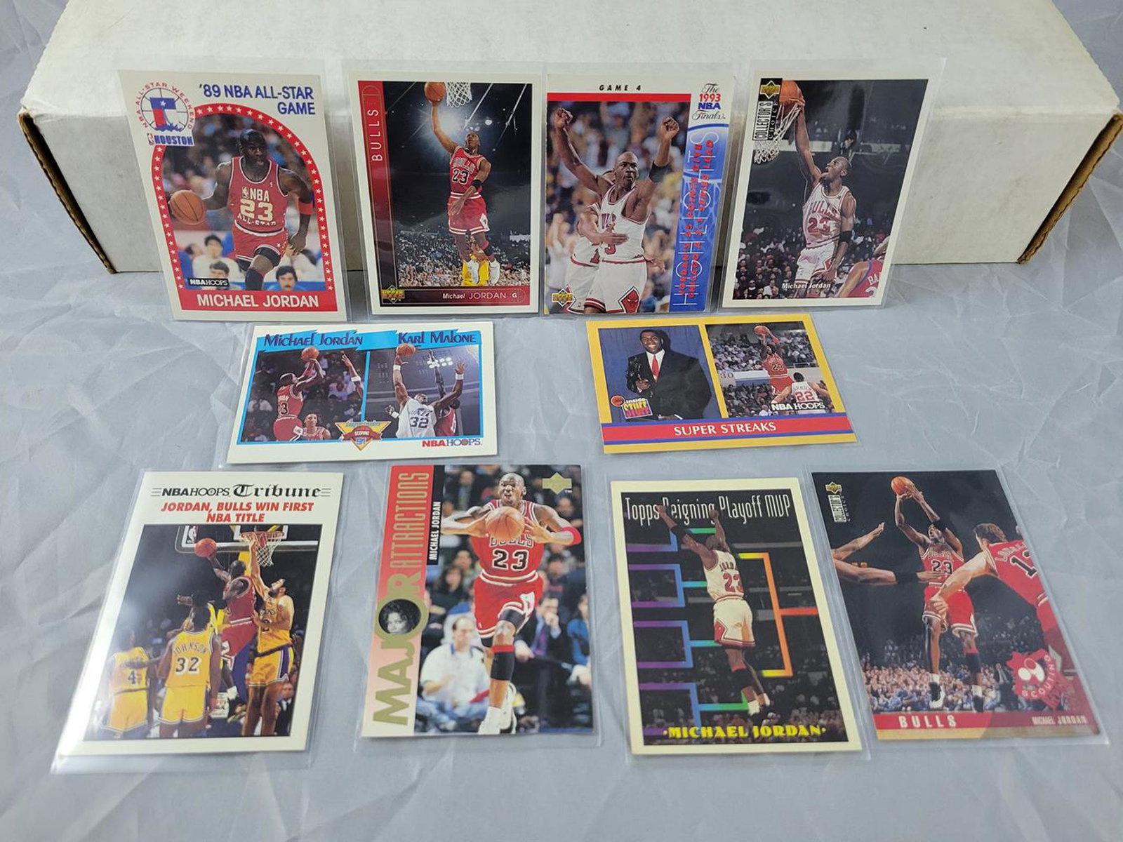 Michael Jordan 10 Card Lot (1 of 5)