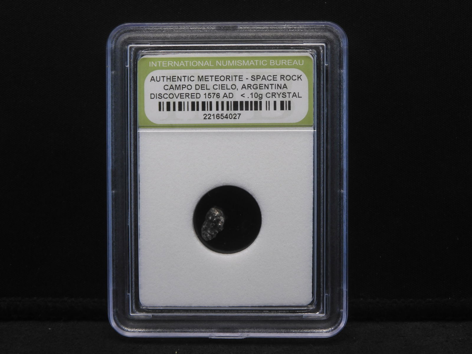 Authentic Meteorite - Space Rock Campo del Cielo, Argentina Discovered 1576 AD (1 of 4)