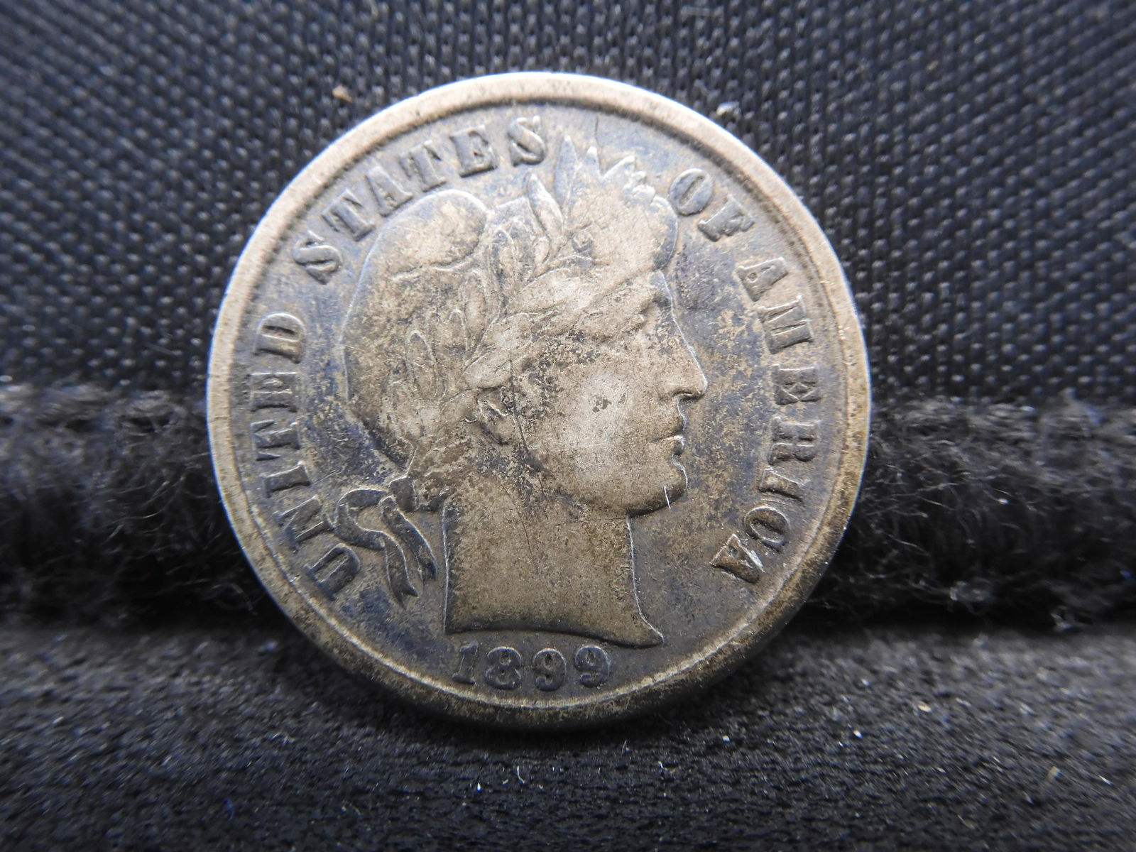 1899 Barber Dime (1 of 2)