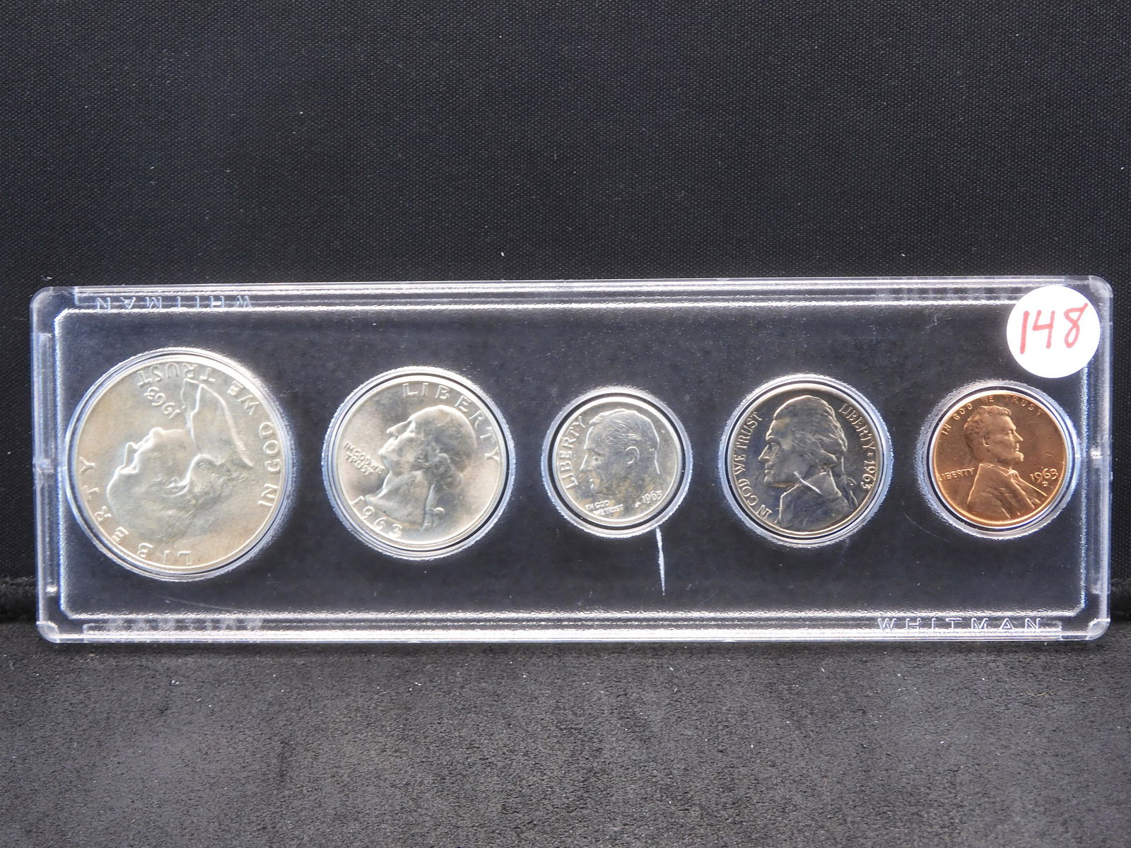 1963 Year Set - 5 Coins (1 of 2)