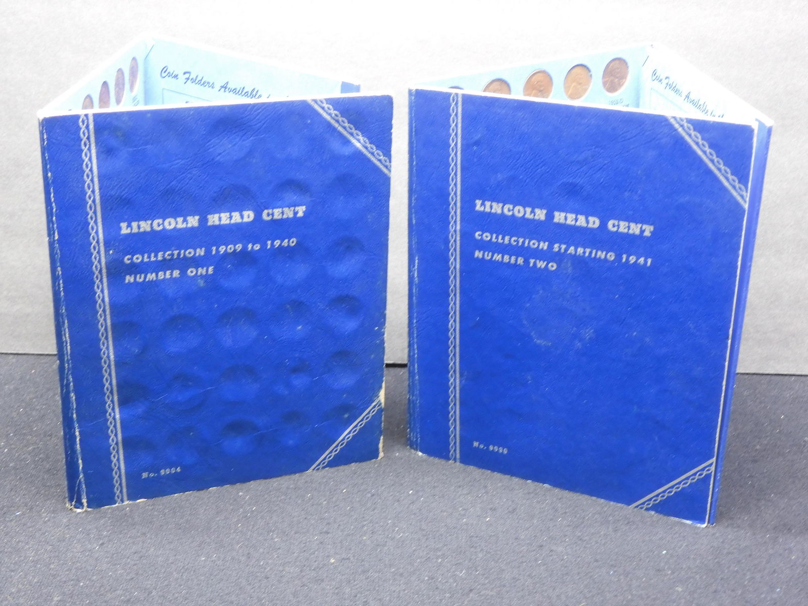 Partial Collection Lincoln Head Cents - 1909 to 1940 & Starting 1941 (1 of 17)