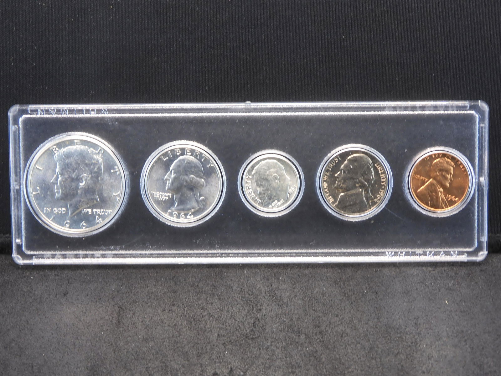 1964 Year Set - 5 Coins (1 of 2)