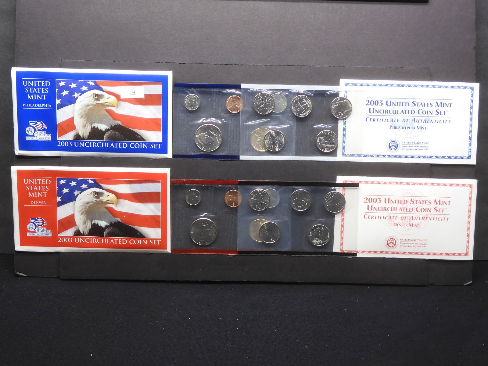 2003-P&D Uncirculated Mint Set OGP (1 of 11)