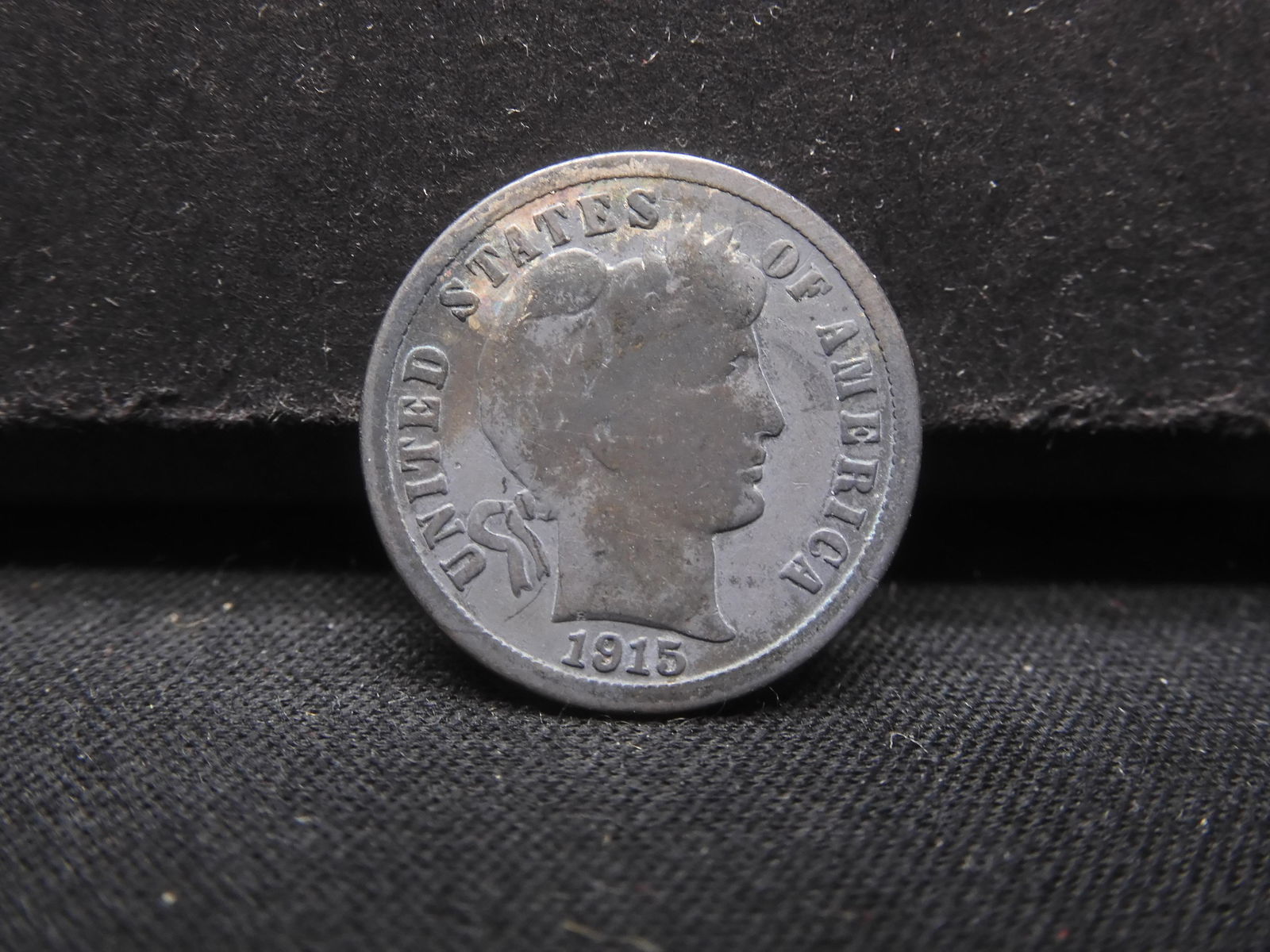 1915 Barber Dime (1 of 2)