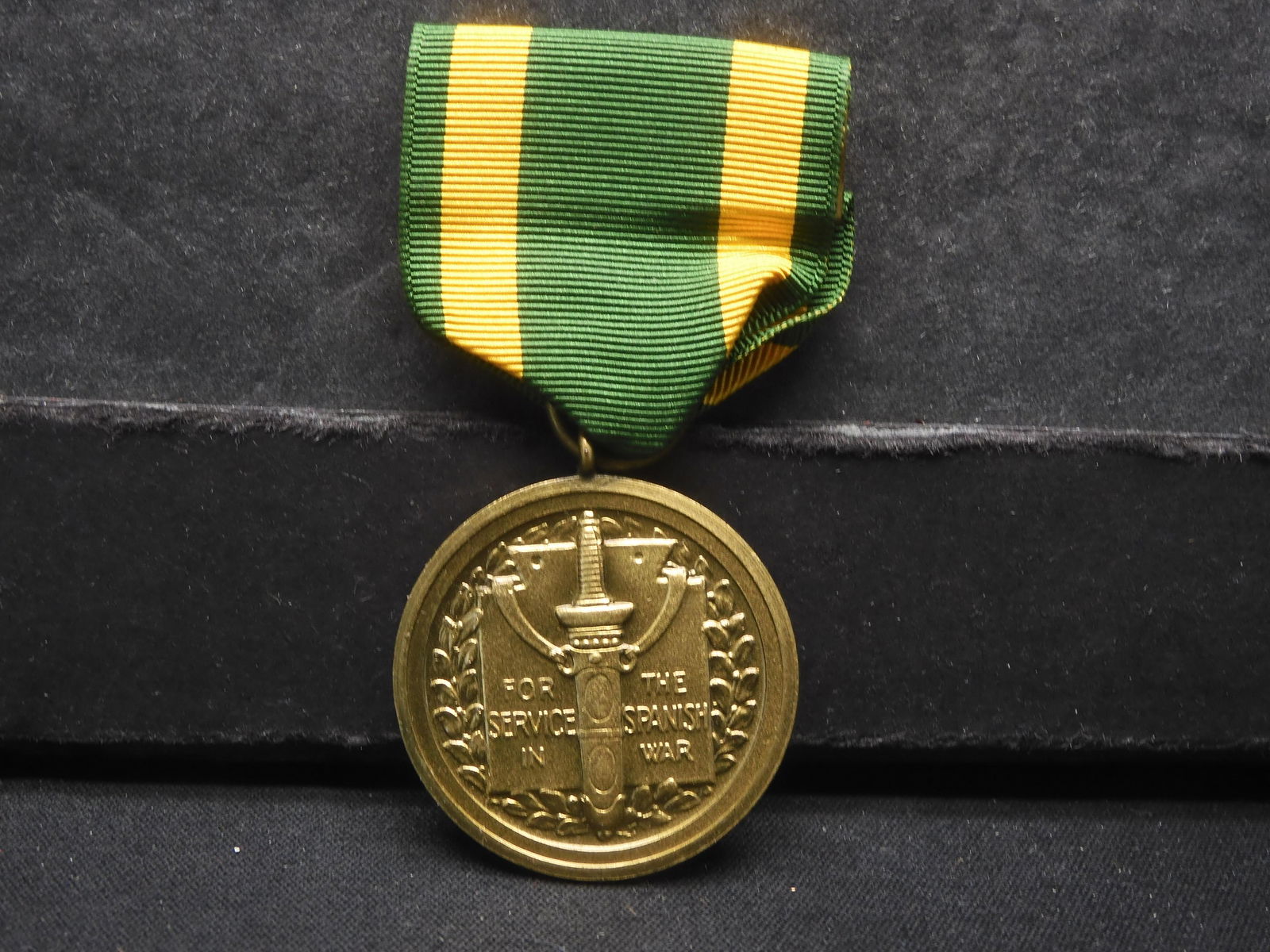1898年 米西戦争 サン・フアン高地の戦い 記念メダル シルバー 1898 Spanish American War Medal