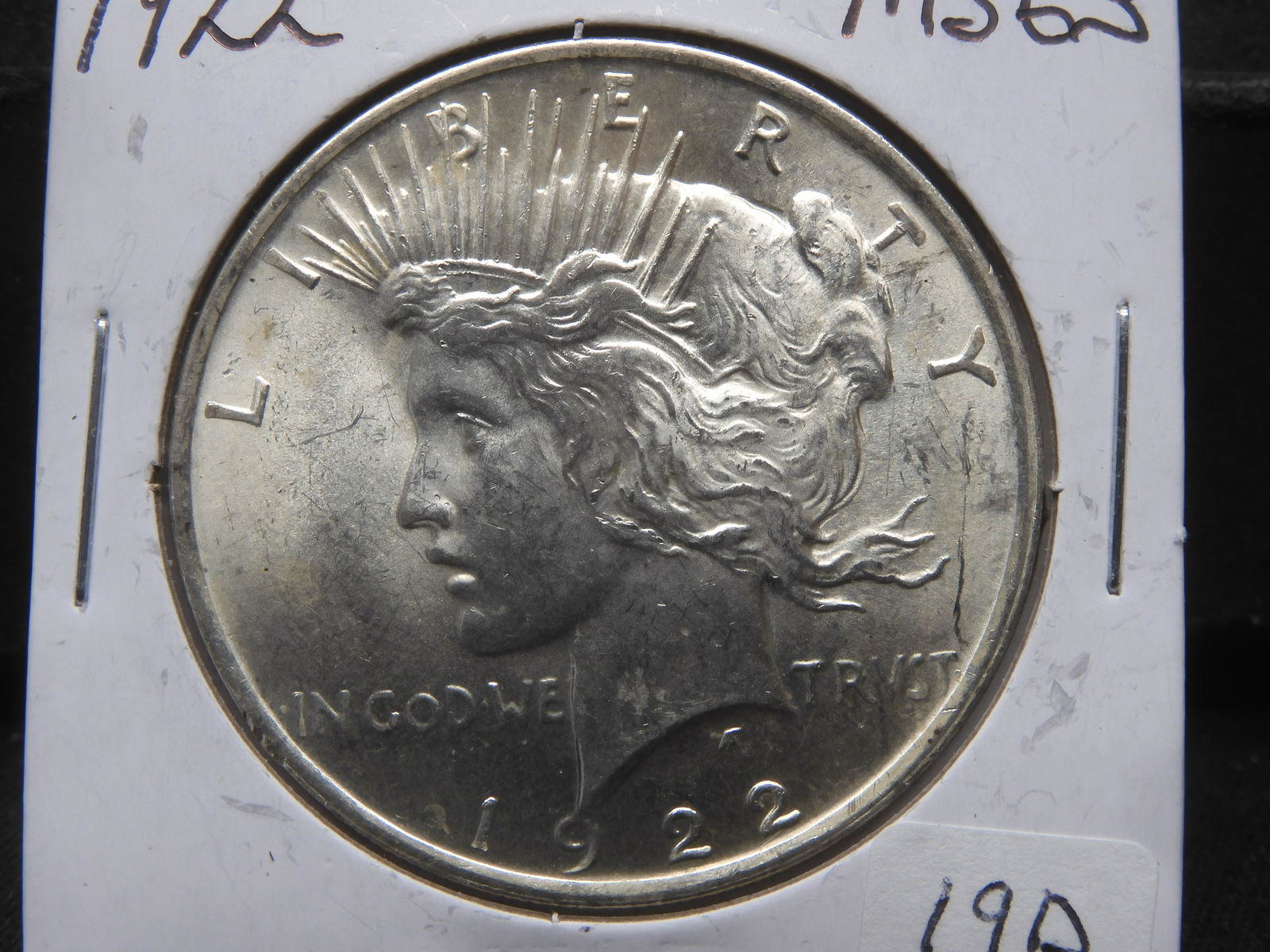 1922 PEACE DOLLAR MS63 (1 of 3)