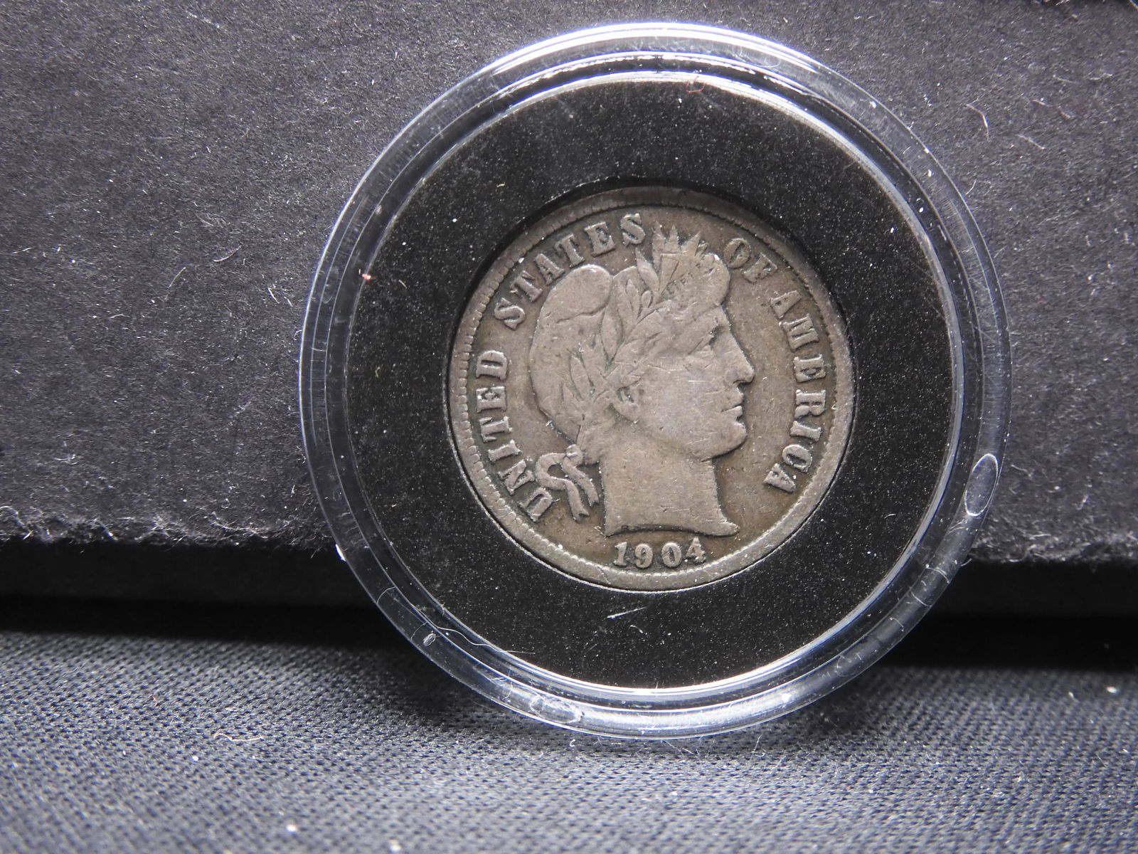 1904 Barber 10c. FULL Liberty (1 of 2)