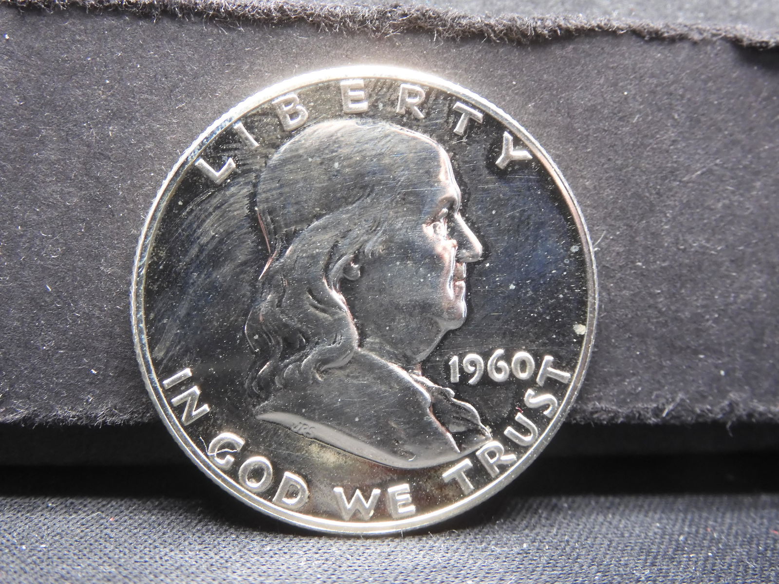 1960 PROOF Franklin 50c. (1 of 2)