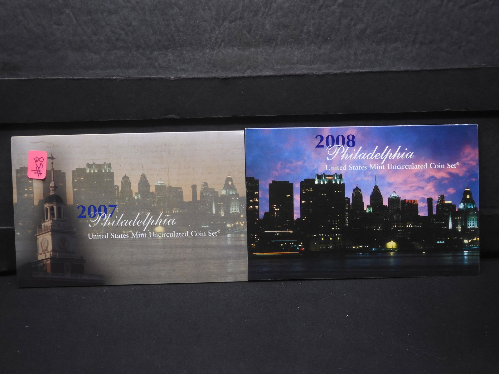 2007-P & 2008-P  UNC  Mint Set (1 of 6)