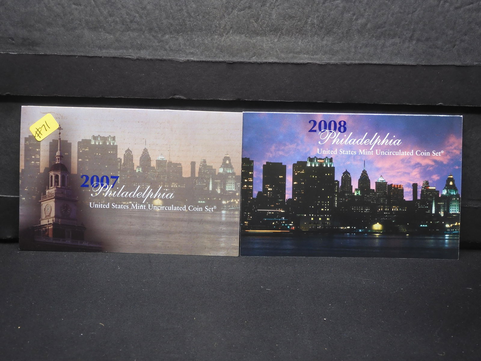 2007-P & 2008-P  UNC  Mint Set (1 of 7)