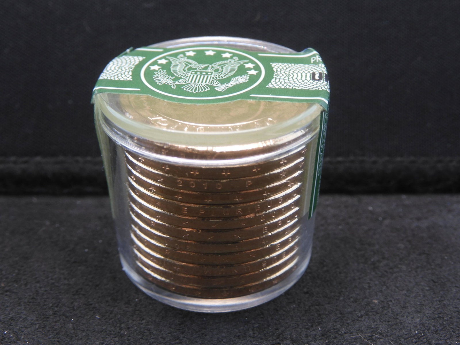 Roll of 12 Unc. Millard Fillmore Presidential Dollars: Roll of 12 Unc. Millard Fillmore Presidential Dollars