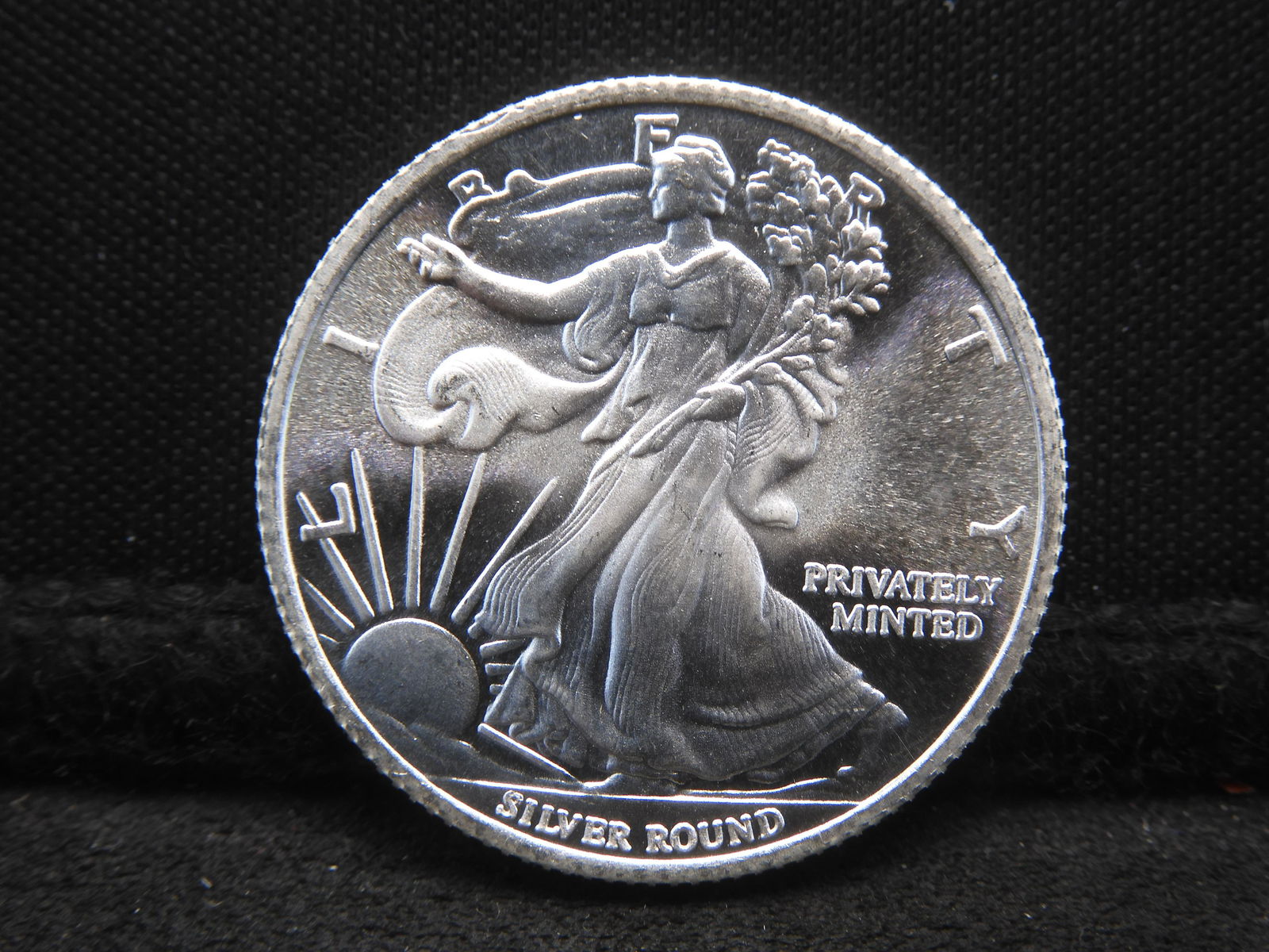 SILVER Round - 1/4 Oz. .999 Silver (1 of 3)