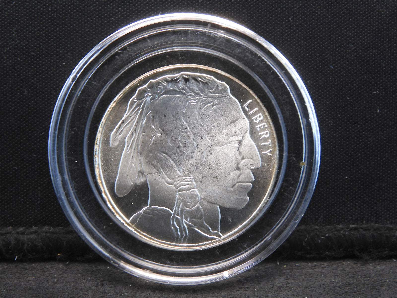 SILVER - 1/2 Oz. .999 Silver Buffalo Round (1 of 3)