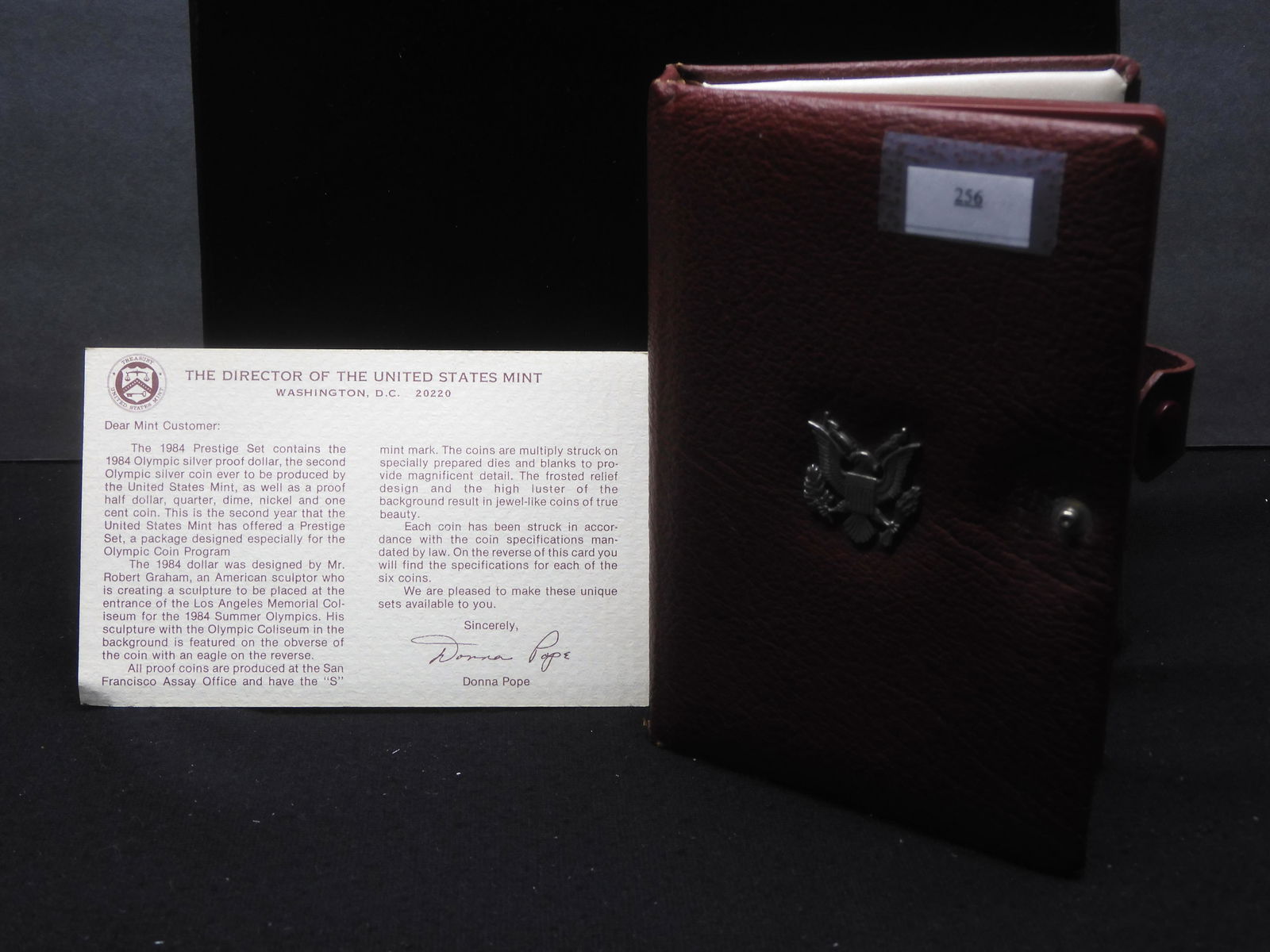 1984-S Olympic Prestige Proof Set (1 of 6)