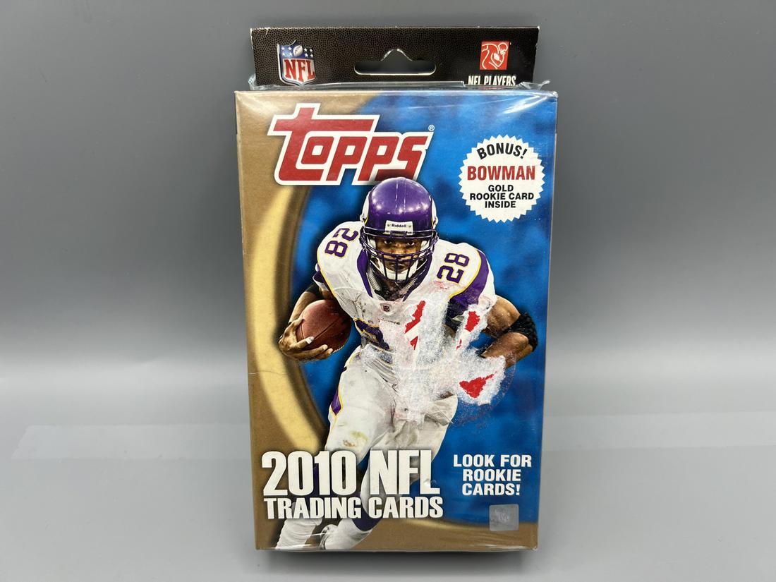 2010 Topps Football Unopened Hanger Box - Possible Ndamuking Suh RC, Eric Berry RC, Joe Haden RC,: 2010 Topps Football Unopened Hanger Box - Possible Ndamuking Suh RC, Eric Berry RC, Joe Haden RC, Sam Bradford RC?