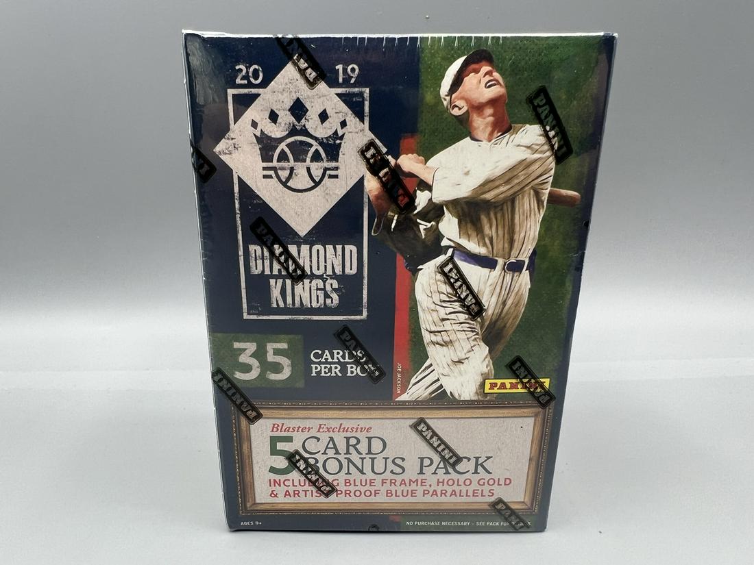 2019 Topps Diamond Kings Baseball Unopened Blaster Box - Possible Vladimir Guerrero Jr. RC, Fernando (1 of 2)