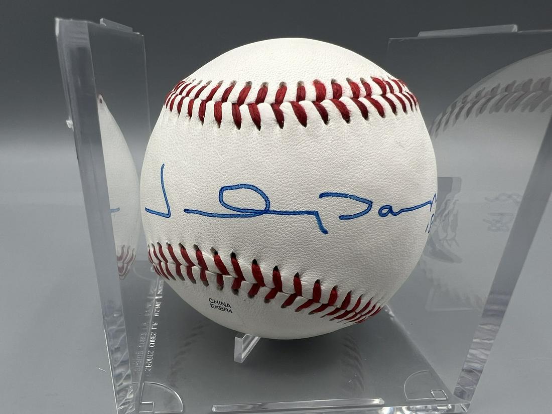 Johnny Damon Signed Official International League Baseball - No COA (1 of 3)