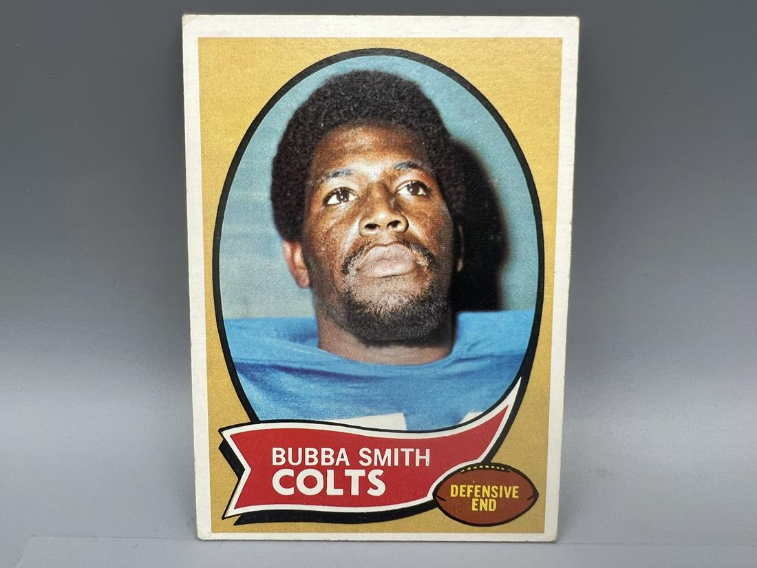 1970 Topps Bubba Smith RC #114 (1 of 2)