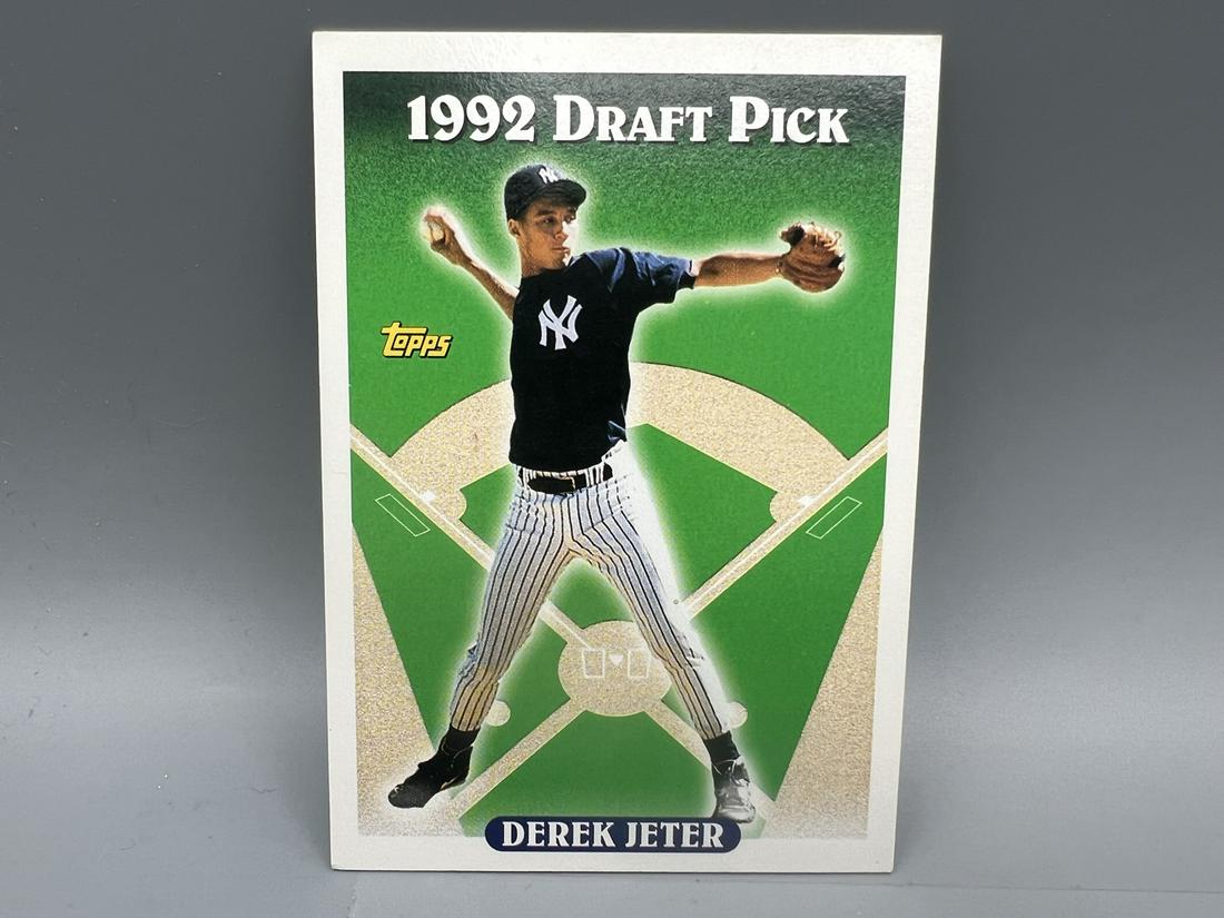 1993 Topps Derek Jeter RC #98 (1 of 2)