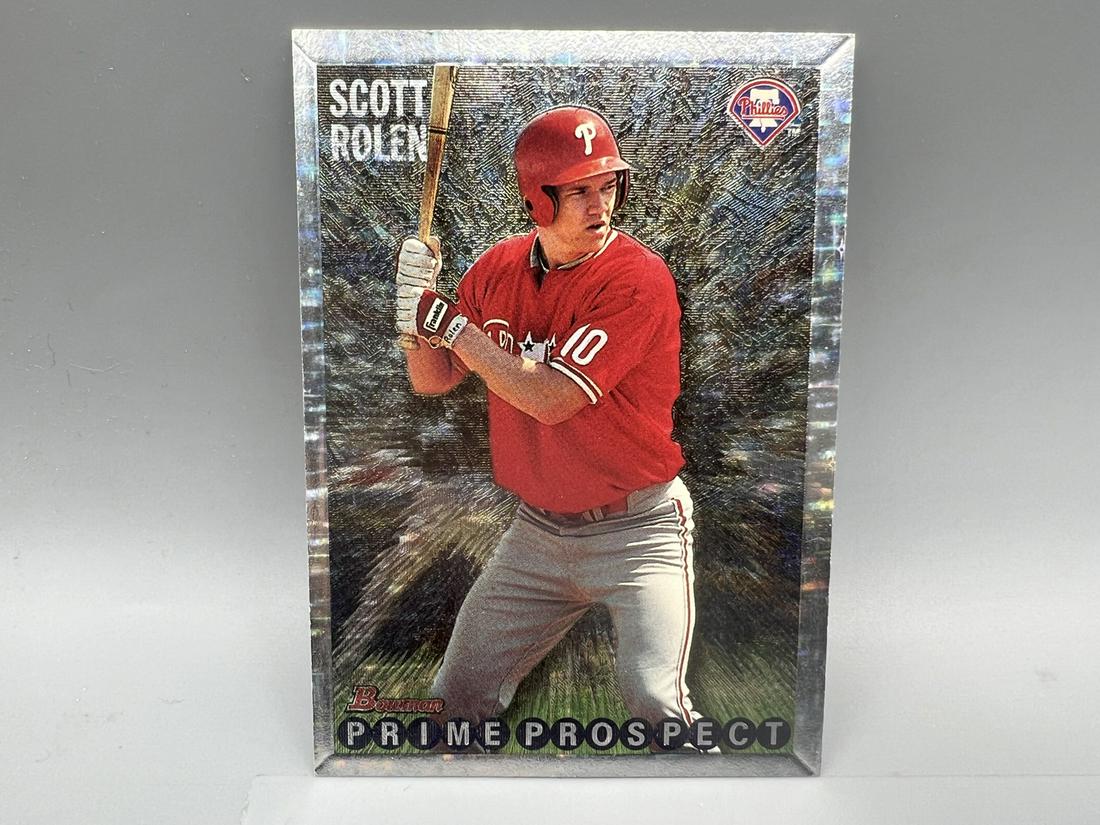 1995 Bowman Scott Rolen Silver Foil RC #271 (1 of 2)