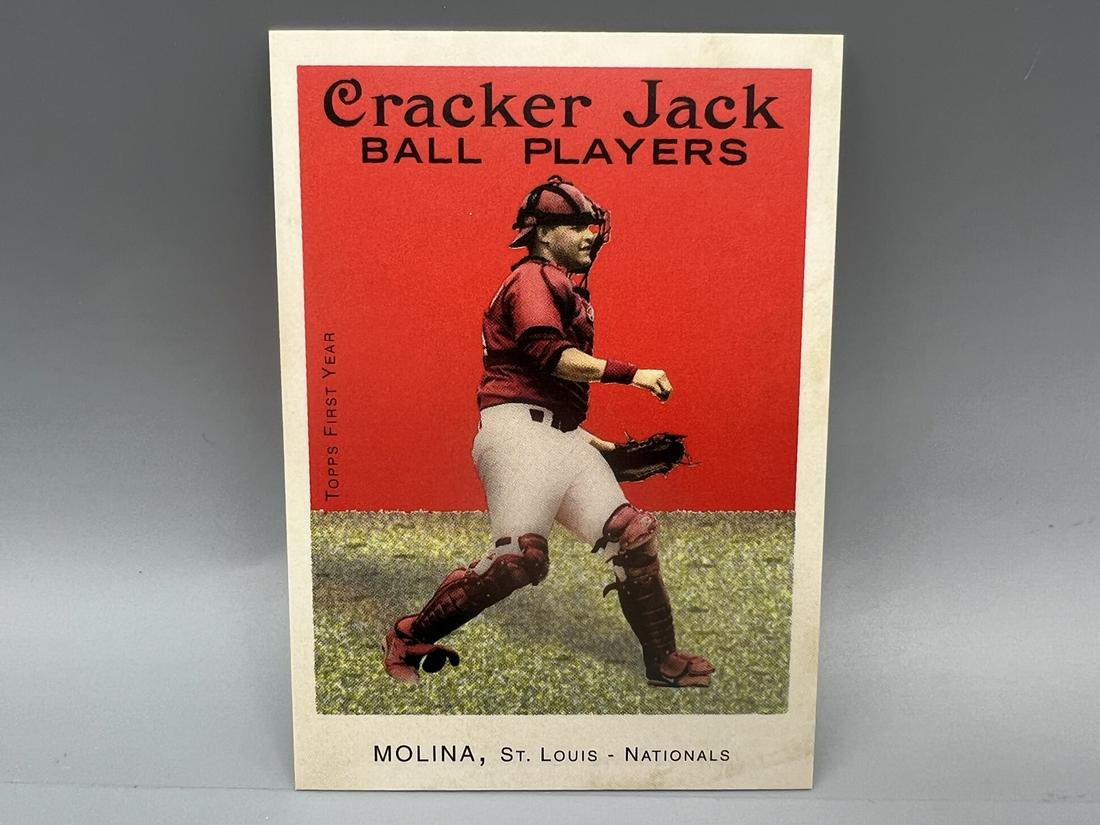 2004 Topps Cracker Jack Yadier Molina RC #204 (1 of 2)