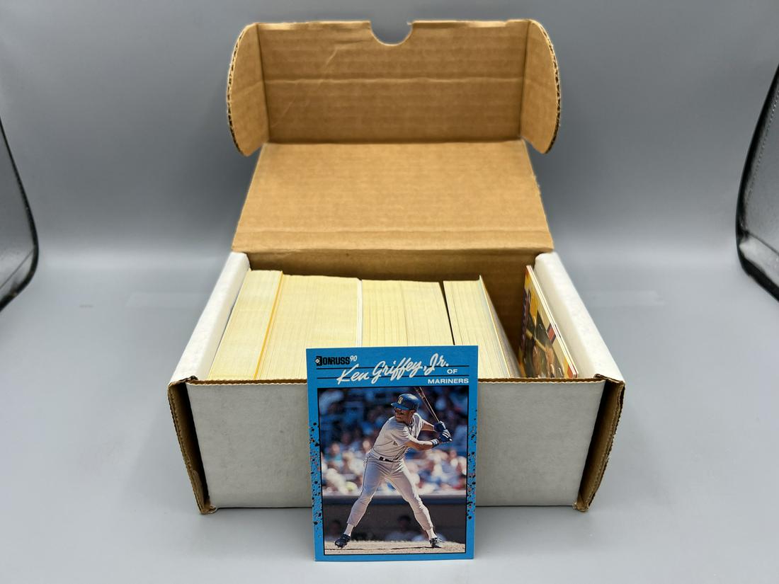 1990 Donruss Best of the AL & NL Complete Set - Ken Griffey Jr: 1990 Donruss Best of the AL & NL Complete Set - Ken Griffey Jr