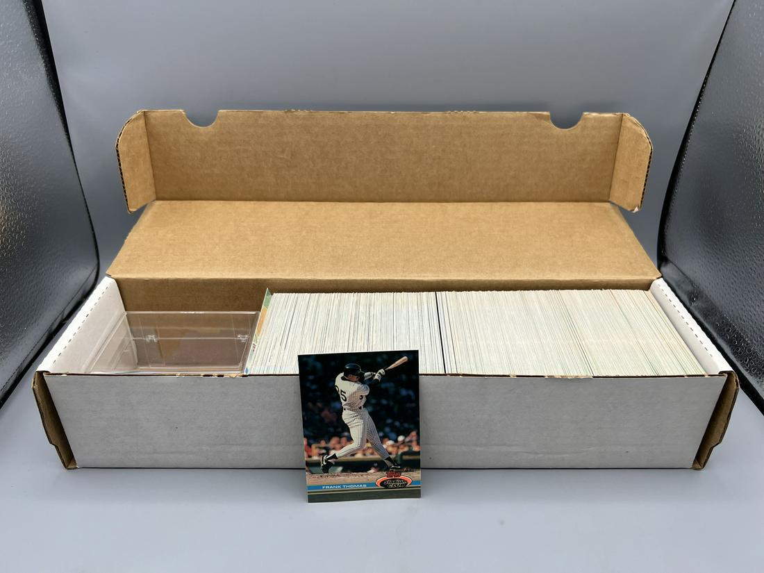 1991 Topps Stadium Club Baseball Set (1 of 3)