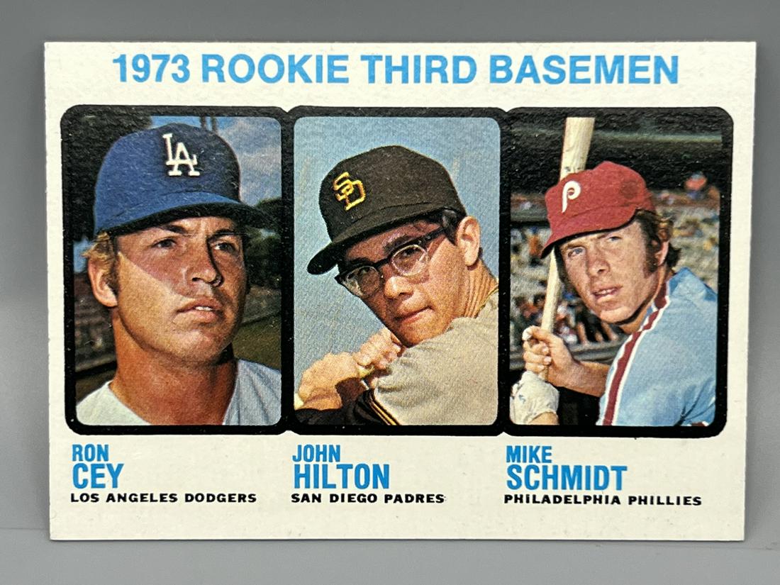 1973 Topps Mike Schmidt RC #615 (1 of 2)