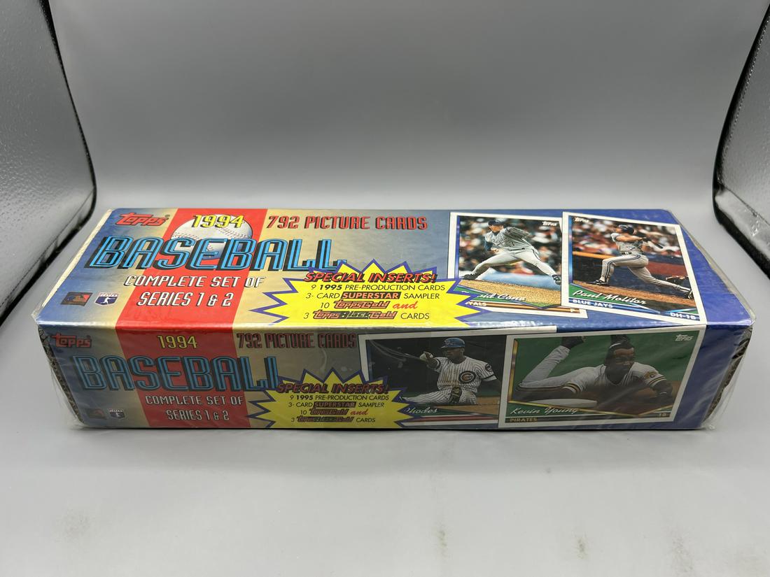 1994 Topps Baseball Factory Sealed Set (1 of 2)