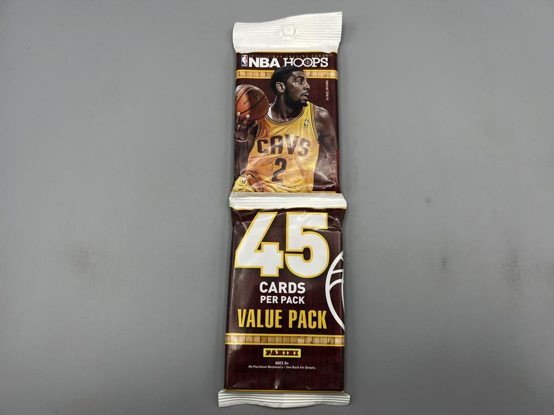 2013-14 Panini NBA Hoops Unopened Value Pack - Possible Giannis Antetokounmpo Rookie (1 of 2)