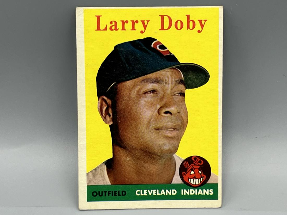 1958 Topps Larry Doby #424 (1 of 2)