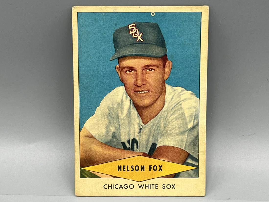 1954 Red Heart Dog Food Nellie Fox (1 of 2)