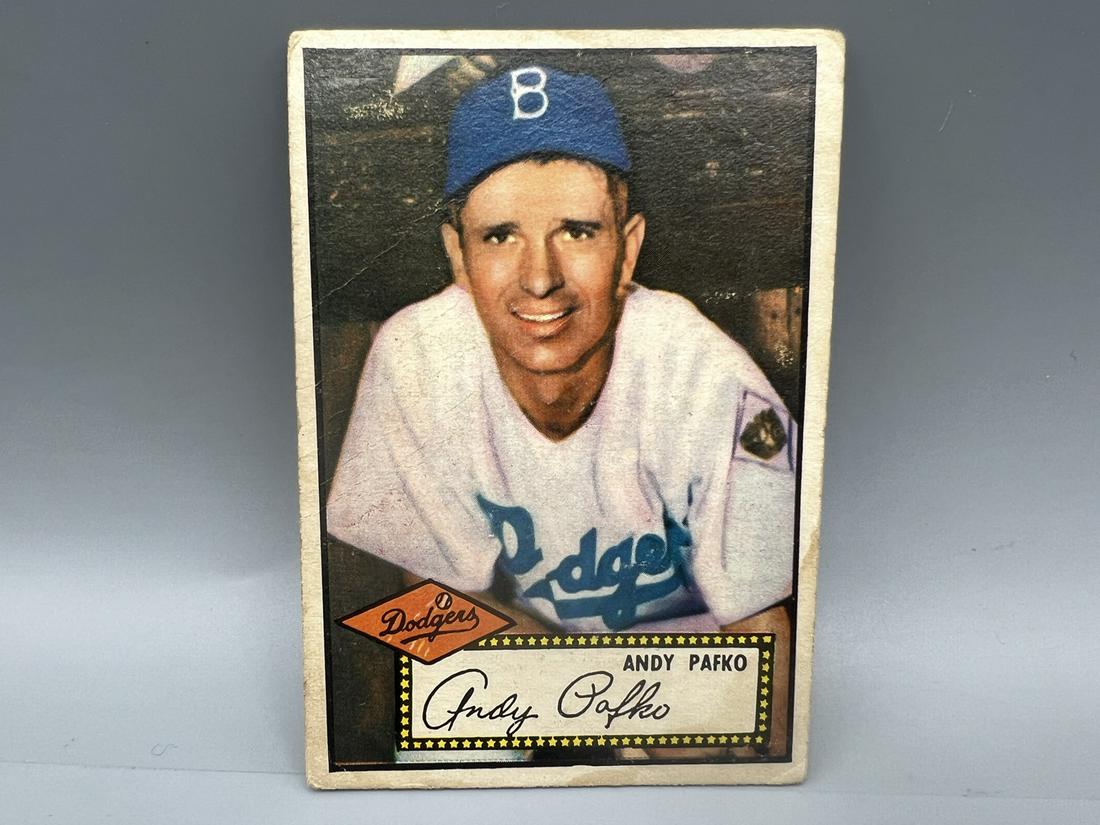 1952 Topps Andy Pafko RC #1 (1 of 2)