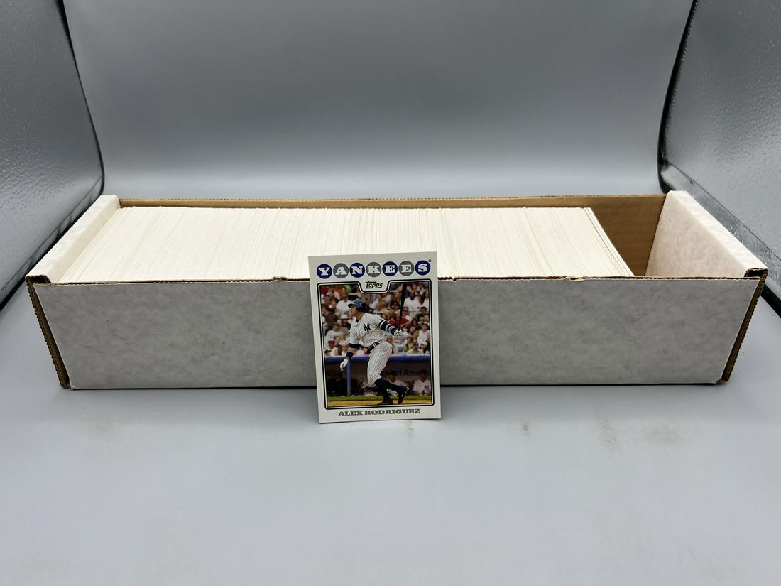 2008 Topps Baseball Complete Set (1 of 3)