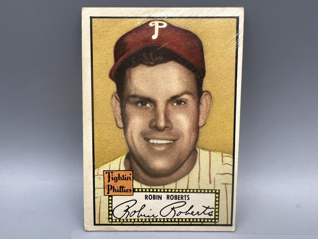 1952 Topps Robin Roberts #59 (1 of 2)