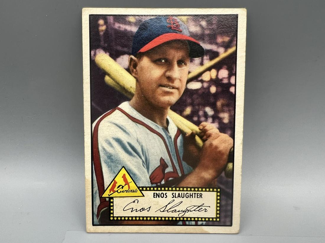 1952 Topps Enos Slaughter #65 (1 of 2)