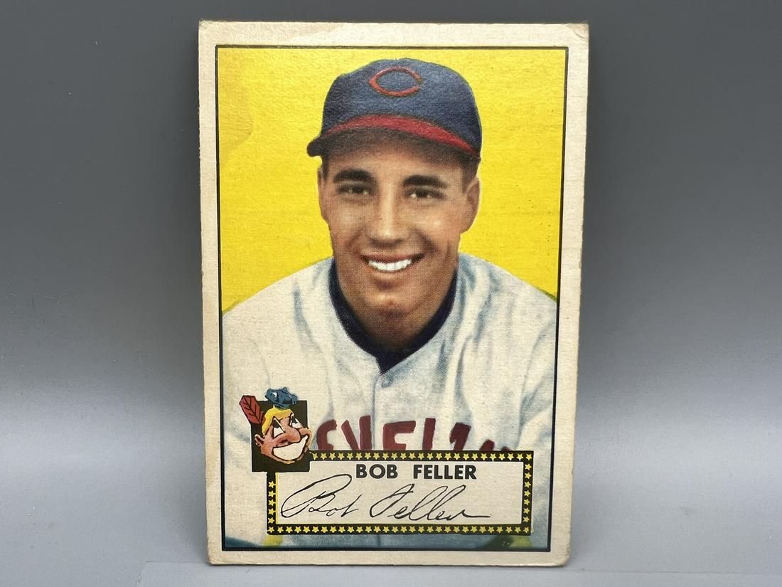 1952 Topps Bob Feller #88: 1952 Topps Bob Feller #88