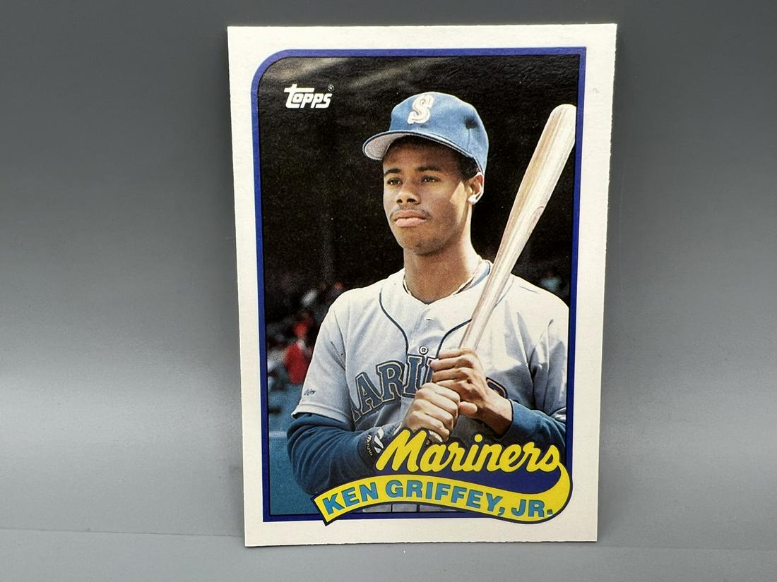 1989 Topps Traded Ken Griffey Jr. RC #41T: 1989 Topps Traded Ken Griffey Jr. RC #41T