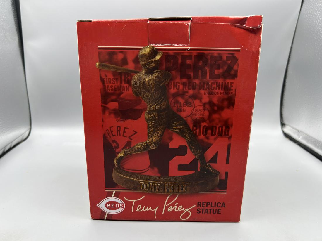 2015 Cincinnati Reds Baseball Tony Perez SGA Replica Bronze Statue (1 of 4)