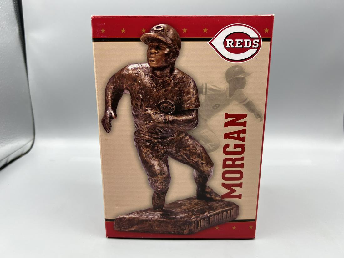 2018 Cincinnati Reds Joe Morgan Baseball SGA Replica Bronze Statue (1 of 4)