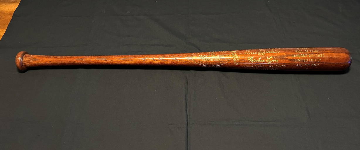 Louisville Slugger 1937 Commemorative Hall Of Fame Induction Brown