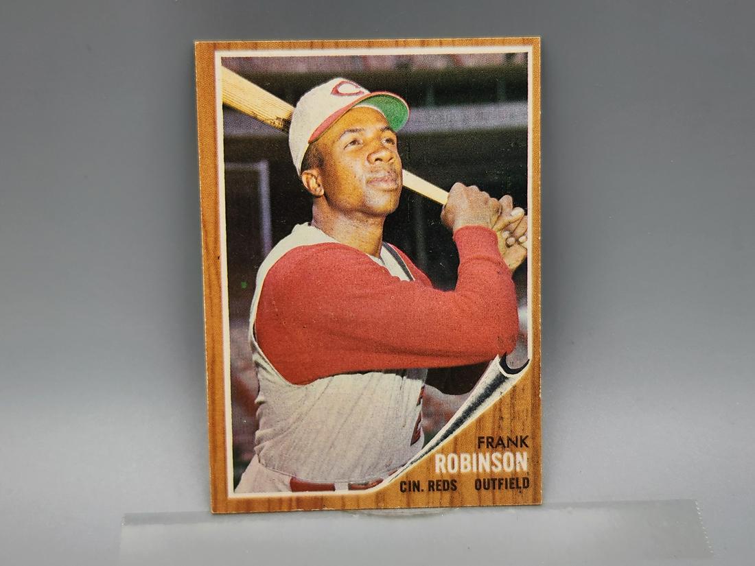 1962 Topps Frank Robinson #350 HOF (1 of 2)