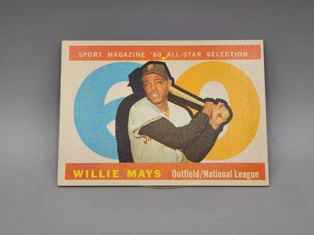 1960 Topps Willie Mays #564 HOF (1 of 2)