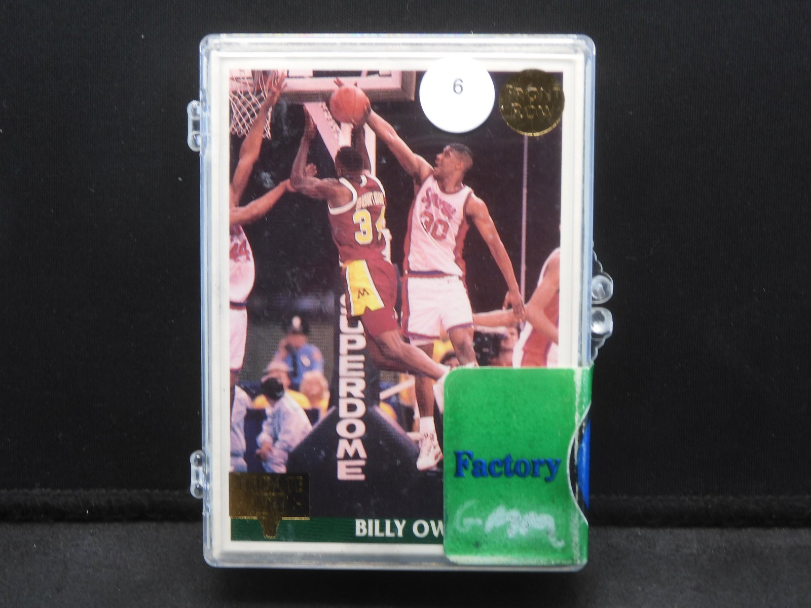 Factory Sets 1992 Front Row NBA Set (1 of 3)