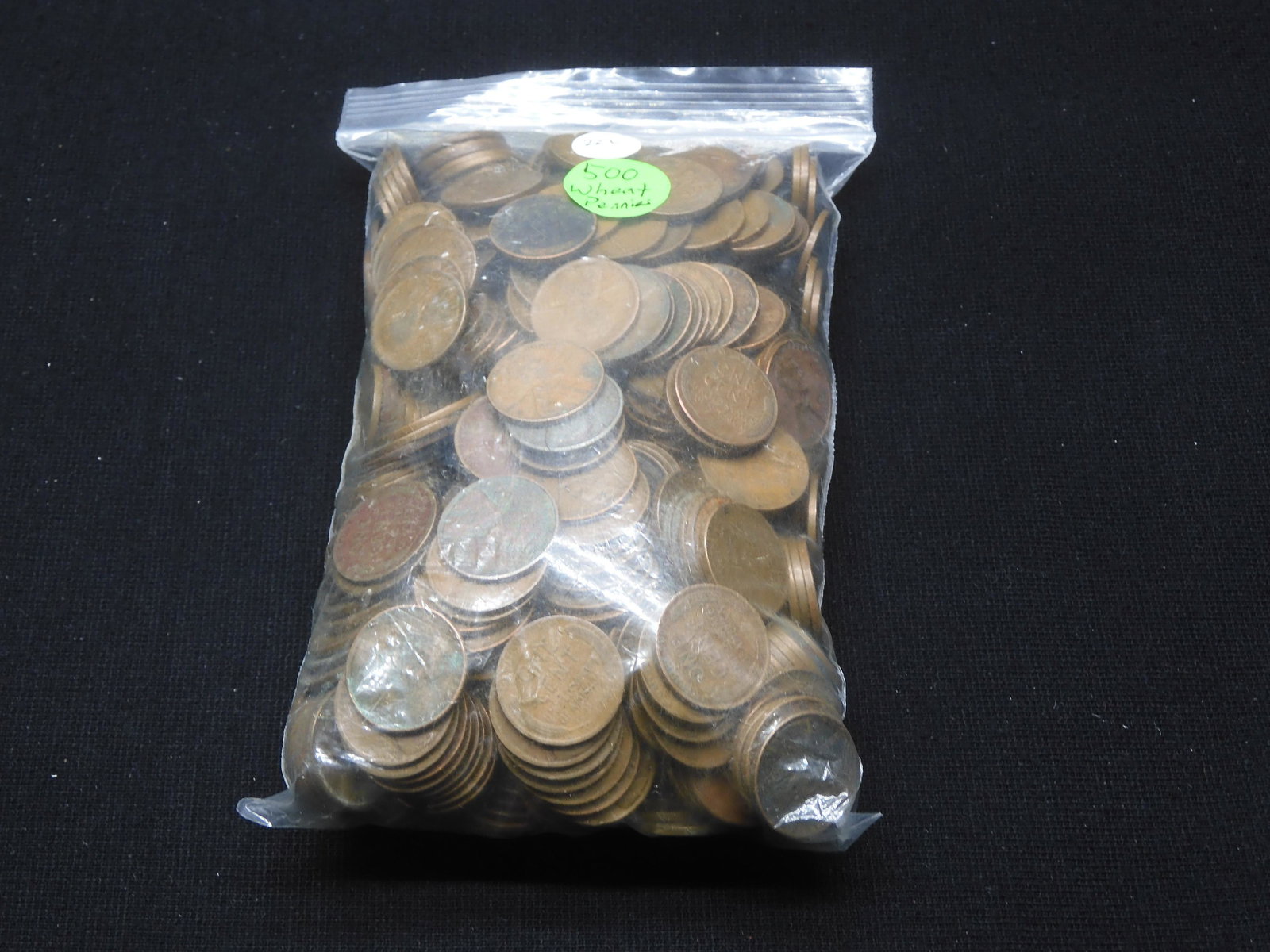 500 Wheat Pennies (1 of 4)