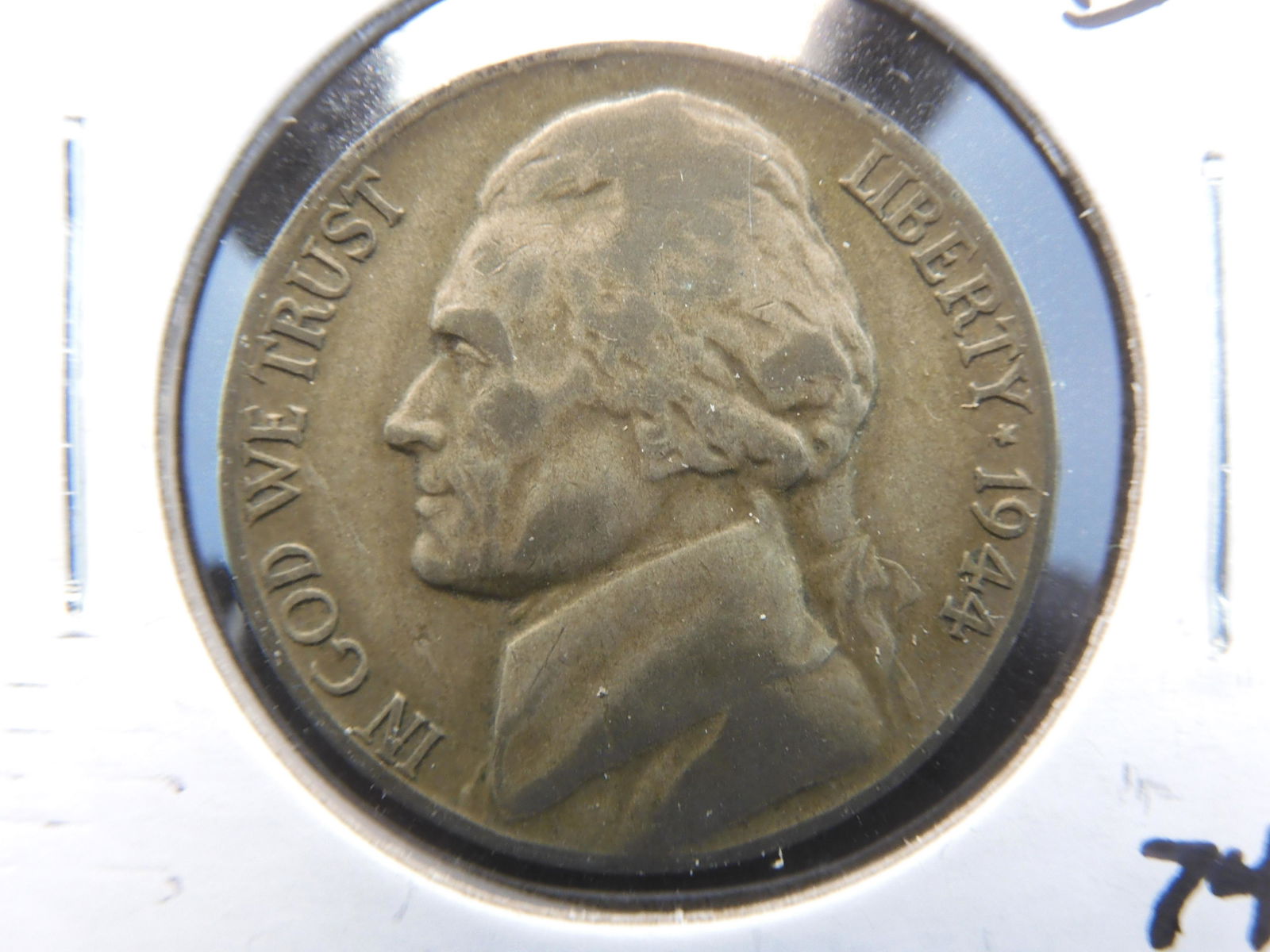 1944-D Silver Jefferson Nickel (1 of 3)